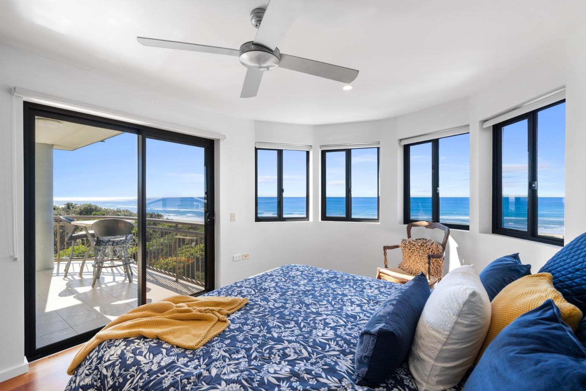 Shoreline 9 Penthouse With Ocean Views Hastings Point Exterior foto
