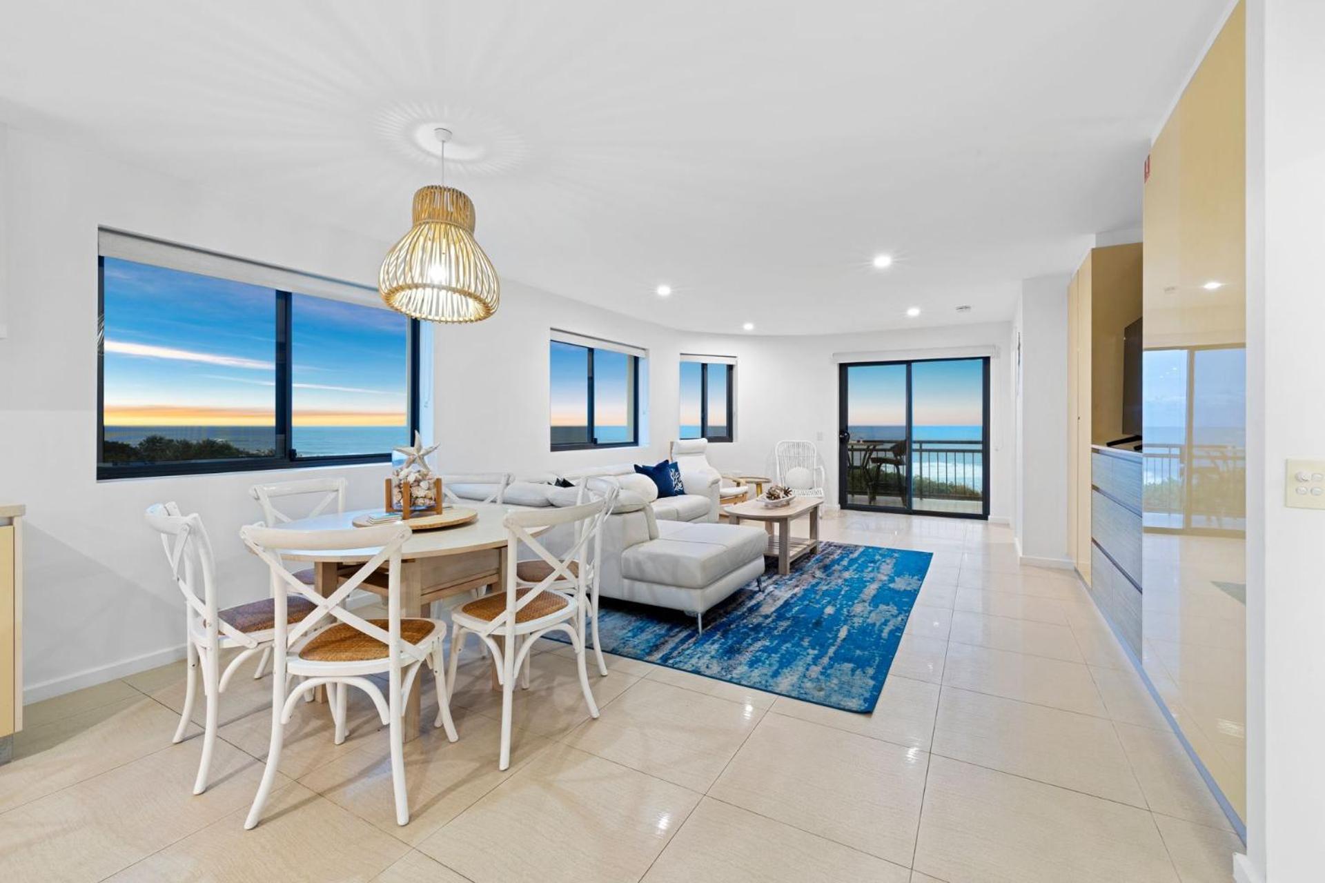 Shoreline 9 Penthouse With Ocean Views Hastings Point Exterior foto